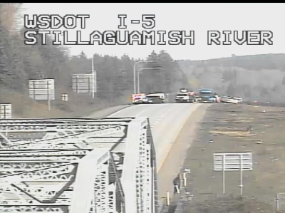 WSDOT Traffic on Twitter: "Here is a visual for this collision blocking