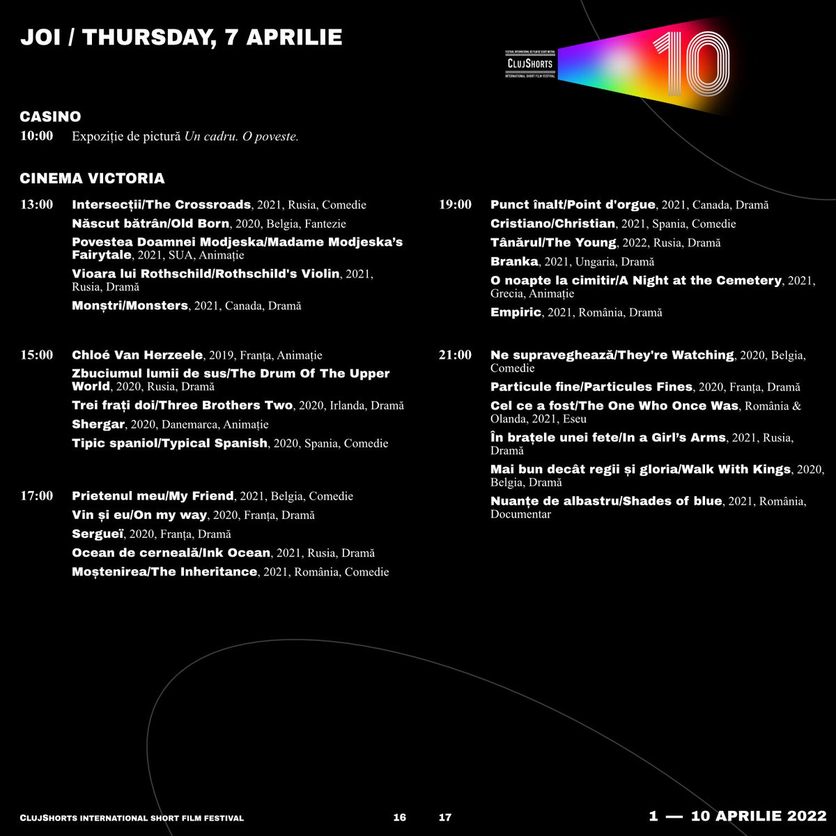 ClujShorts ISFF (@clujshorts) on Twitter photo 