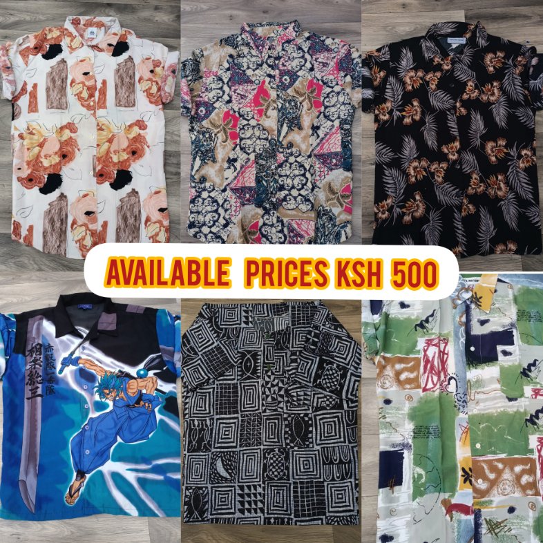 TheHandel's tweet photo. whatsapp +254769562494 to order yours today

delivery charges apply 
#florals#shirtsonsale#chelsea https://t.co/bByCFhJ07q