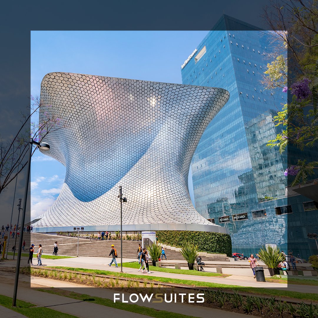 FlowSuites's tweet photo. ¿Ya conoces todas las rutas de Capital Bus?

En la que va del Centro a Polanco conocerás el museo Soumaya, uno de los espacios arquitectónicos más representativos de la ciudad.

#JustFlow  #Weareback
#SoyCiudadDeMéxico #CDMX #WTC  #TheDrums #Polanco https://t.co/BtCqotZMPc