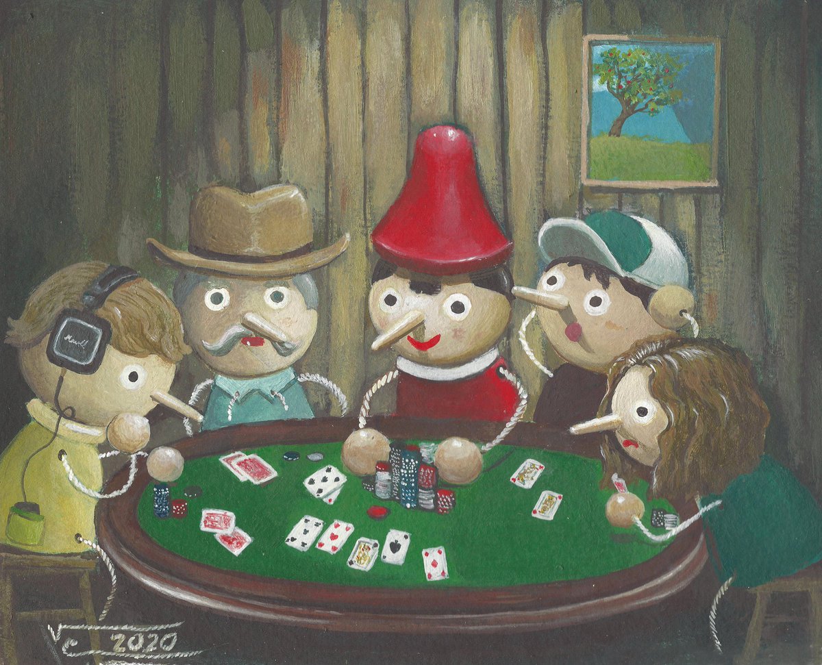 valencacault's tweet image. Have you ever thought of having a lucky original Pinocchio who won a poker tournament with a 5 and a 3?
🤔🤔🤔

#pinocchiosales #freeshipping #dontbecheap