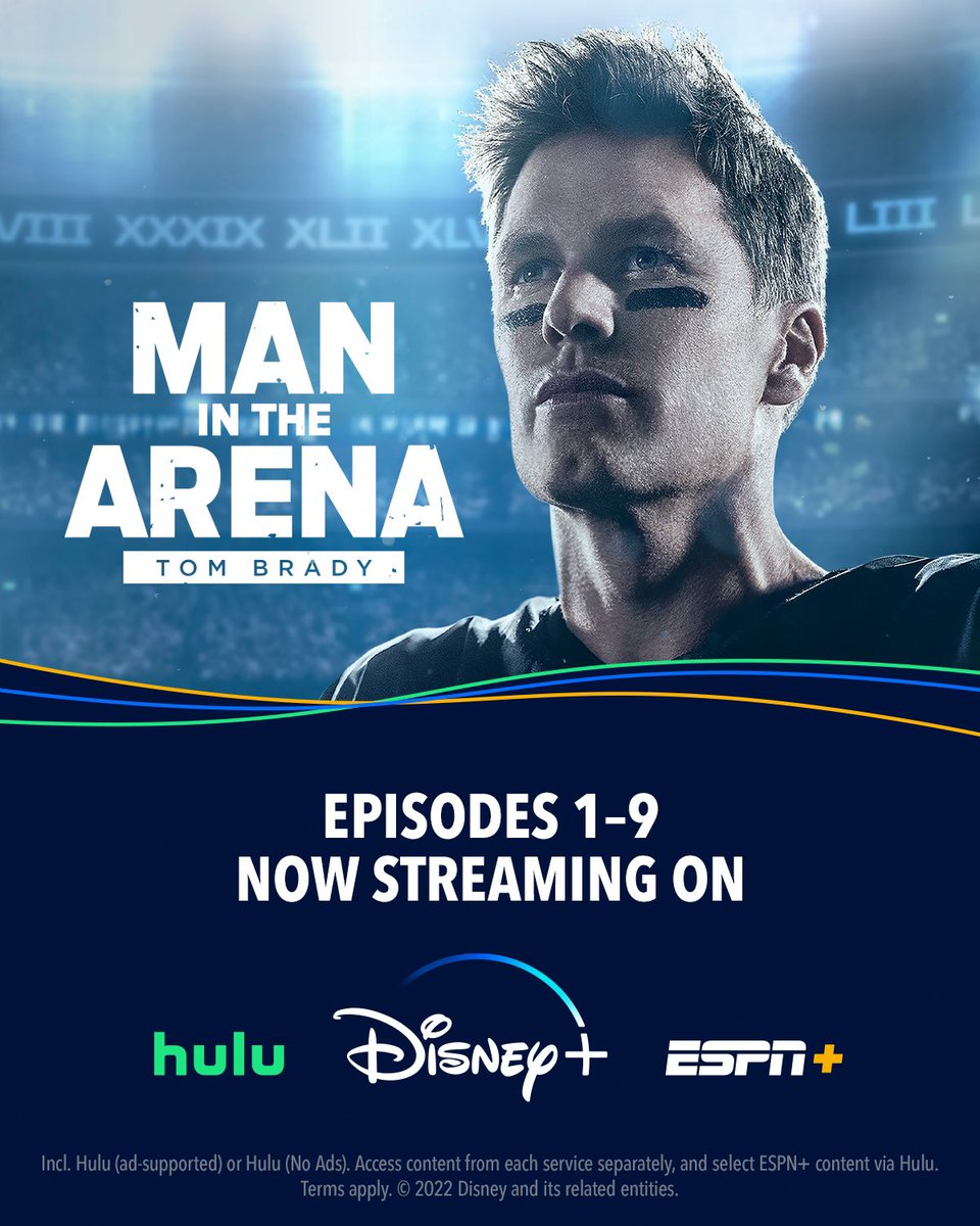 You can now watch episodes 1-9 of Man in the Arena: Tom Brady on ...