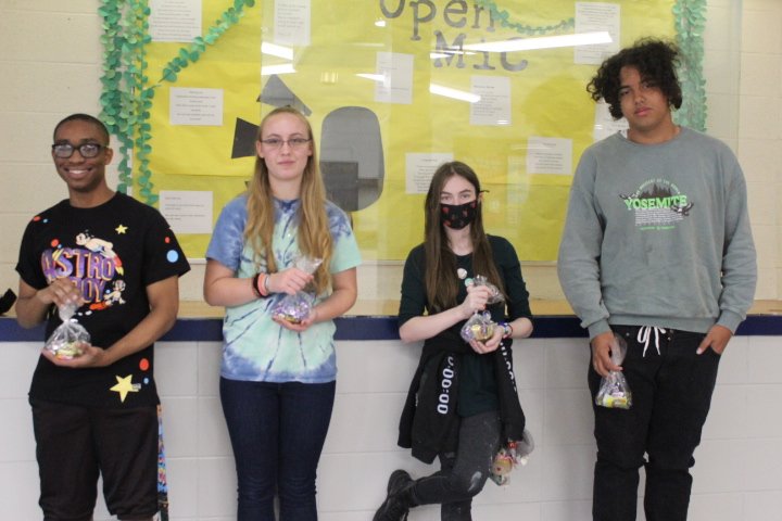 MakerSpace_RHS's tweet photo. Because April is Poetry Month! Congrats to our poetry contest winners!
@rockinrams @RHSMs_King @ydstubblefield https://t.co/1ZCGoaFcfJ