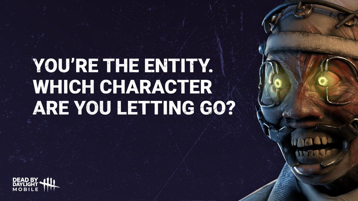 Dead by Daylight Mobile tweet media