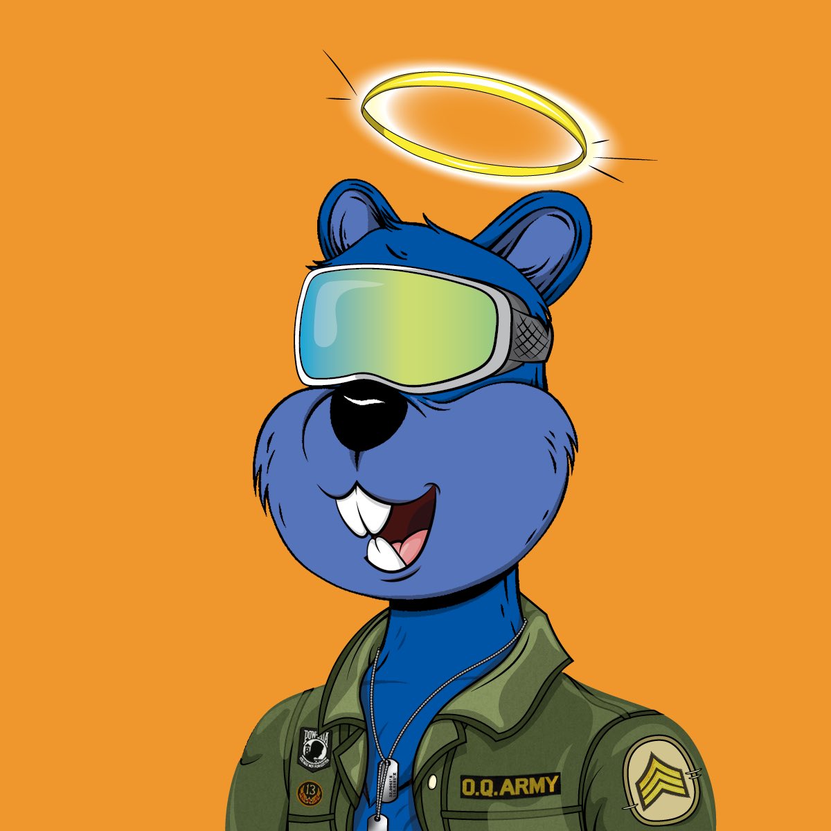 GhostOfSushimon's tweet photo. Just joined the @TribeQuokka Army gang. #TribeUp #NFTCommunity https://t.co/ML0Lbb60tm