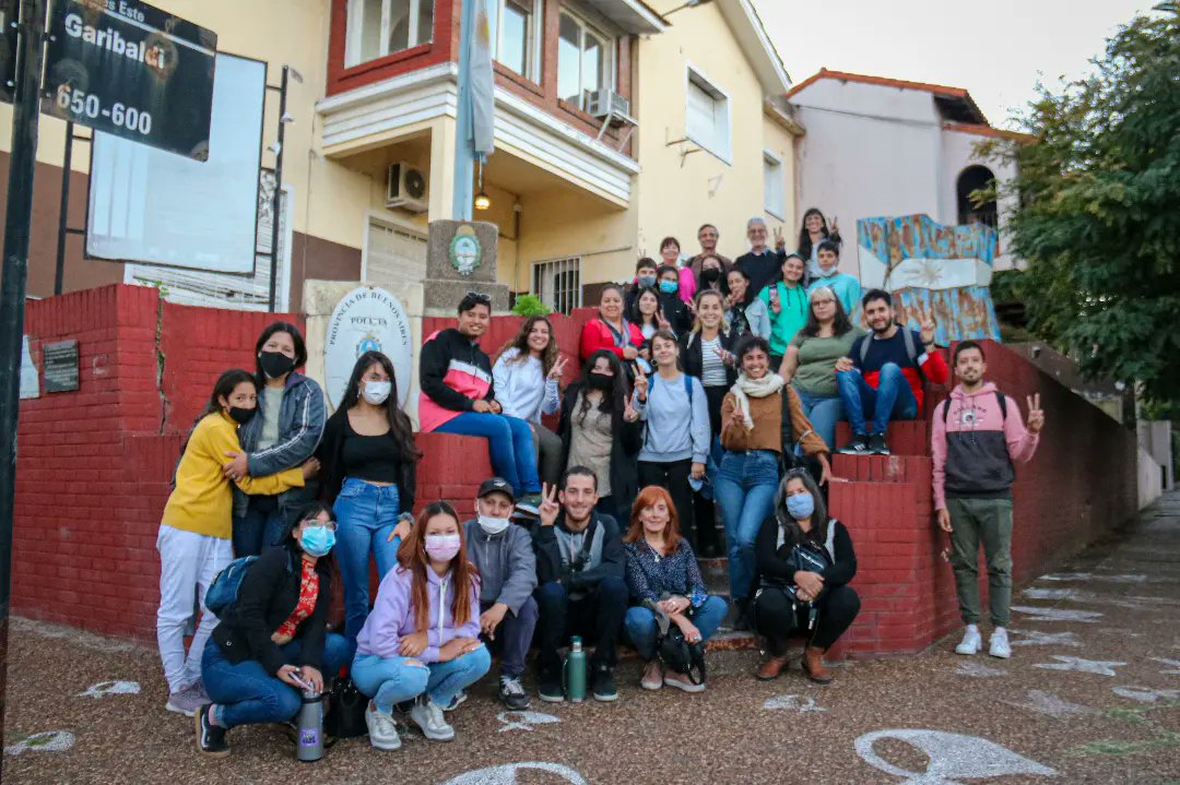 LealtadQuilmes's tweet photo. Participamos de una visita guiada por el Pozo de Quilmes, ex centro clandestino de detención.

Agradecemos a @quilmesmemoria por permitirnos vivir esta experiencia que logra reafirmar nuestro compromiso con la búsqueda incansable por la Memoria, la Verdad y la Justicia.🤍 https://t.co/3LOQzxApvI