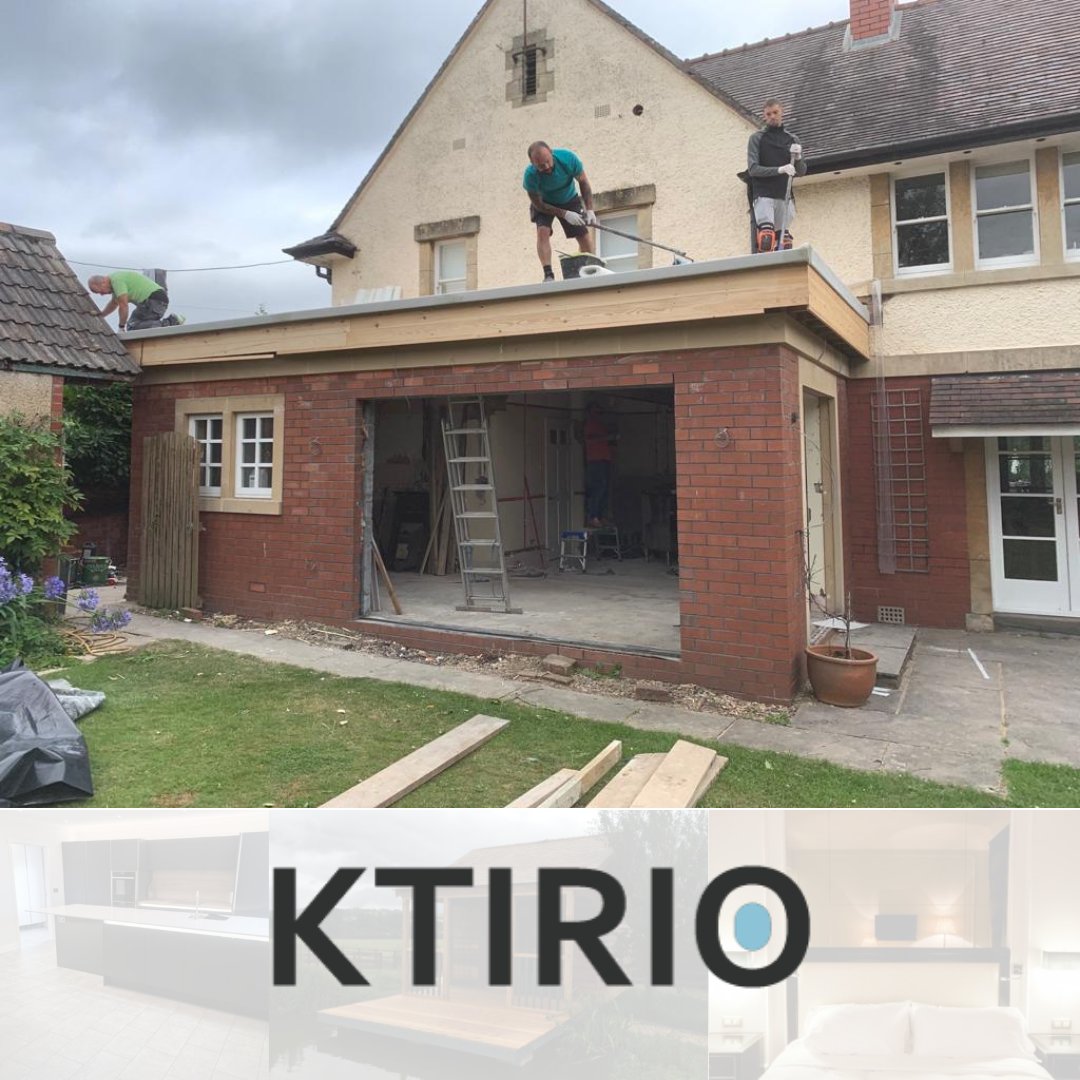 ktiriobuild's tweet photo. The exterior is now complete. We have made a start on the roof and created a shell for the skyroof which will emit natural light into the extension 🌞

Tune in next month for another update! 

#subterraneanbuild #projectmanagement #subterraneanconversion #CHIPPENHAM #extensions https://t.co/mZVqFrZ1QK