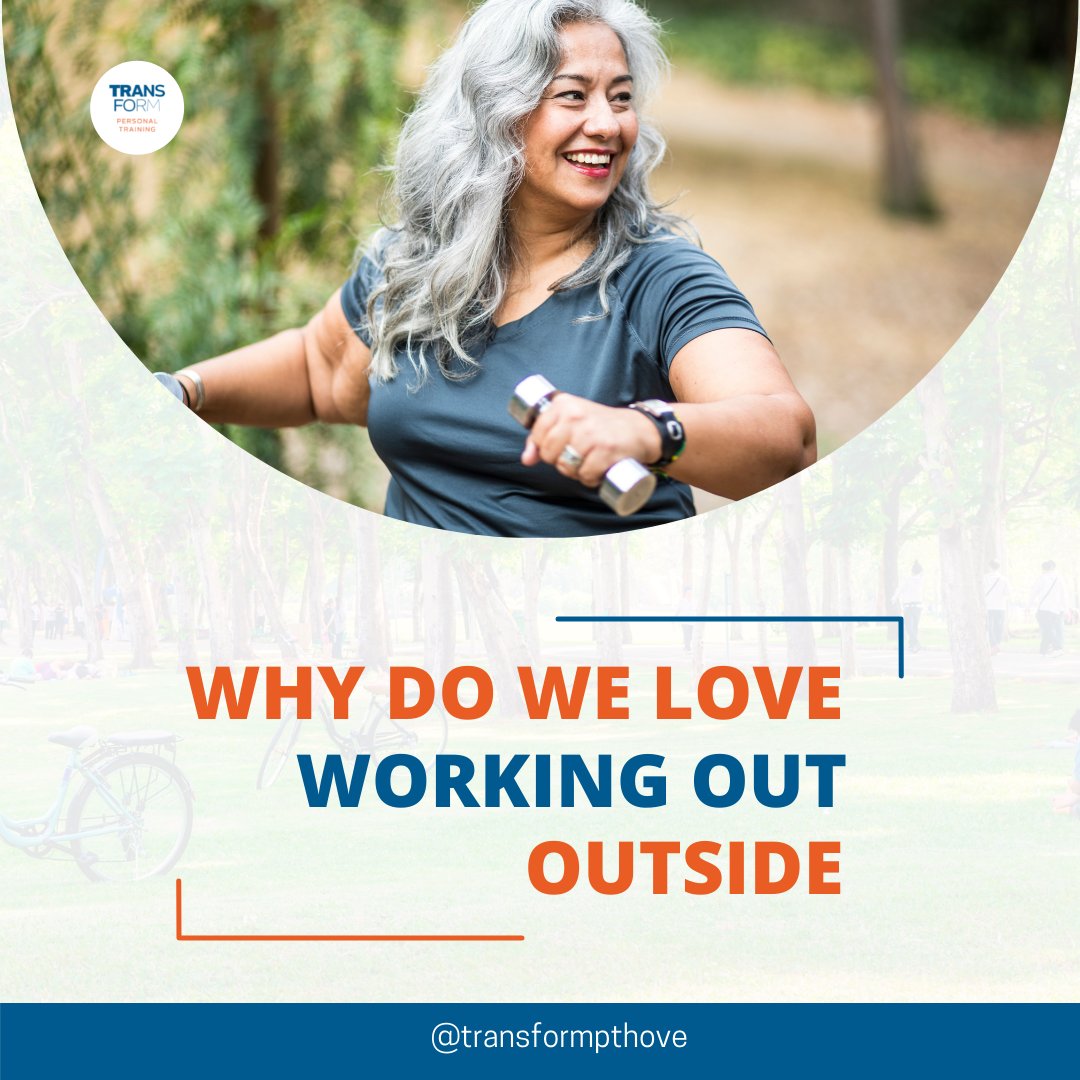 TRANSFORMPTHove's tweet photo. If you think that is an excellent reason to start or continue your TRANSFORMation journey outdoors, here are more benefits that you will also love

Lowers blood pressure
It reduces stress levels
Helps with insomnia
It provides mental relief https://t.co/7Kn2mLKo2T