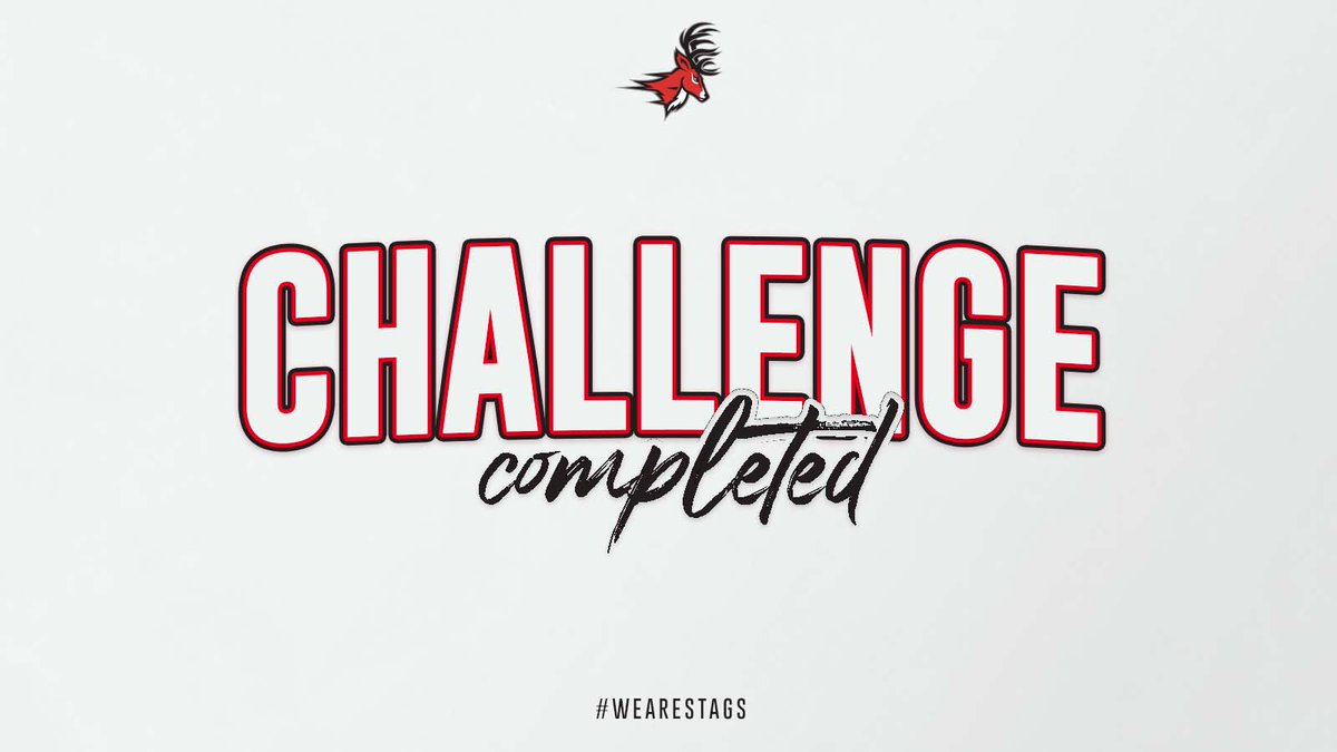 𝐂𝐇𝐀𝐋𝐋𝐄𝐍𝐆𝐄 𝐂𝐎𝐌𝐏𝐋𝐄𝐓𝐄𝐃‼️

10 parent and 10 alumnae gifts have unlocked an additional $5,000

➡️ bit.ly/37rtweE

#WeAreStags #StagsLead #STAGiving #FairfieldU 🤘