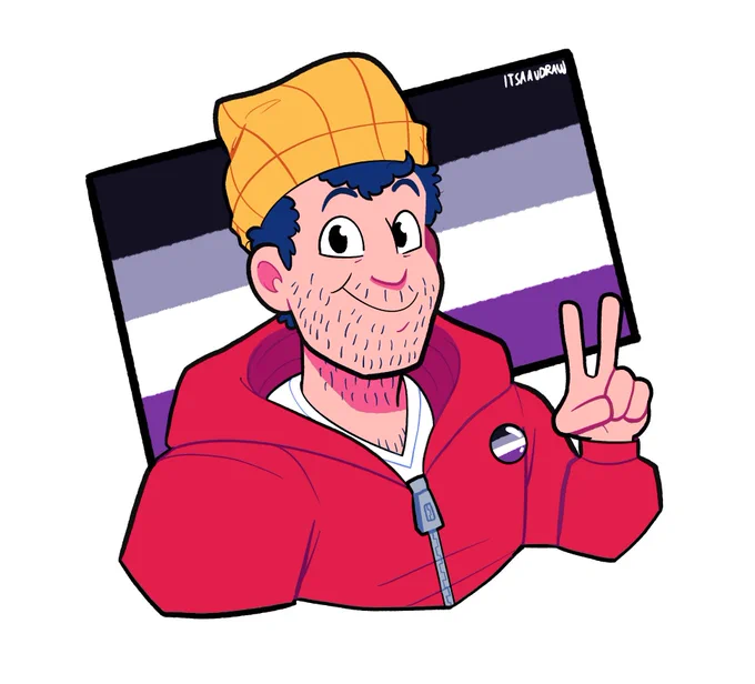 happy #internationalasexualityday!! remember to leave milk and cookies out for todd chavez 