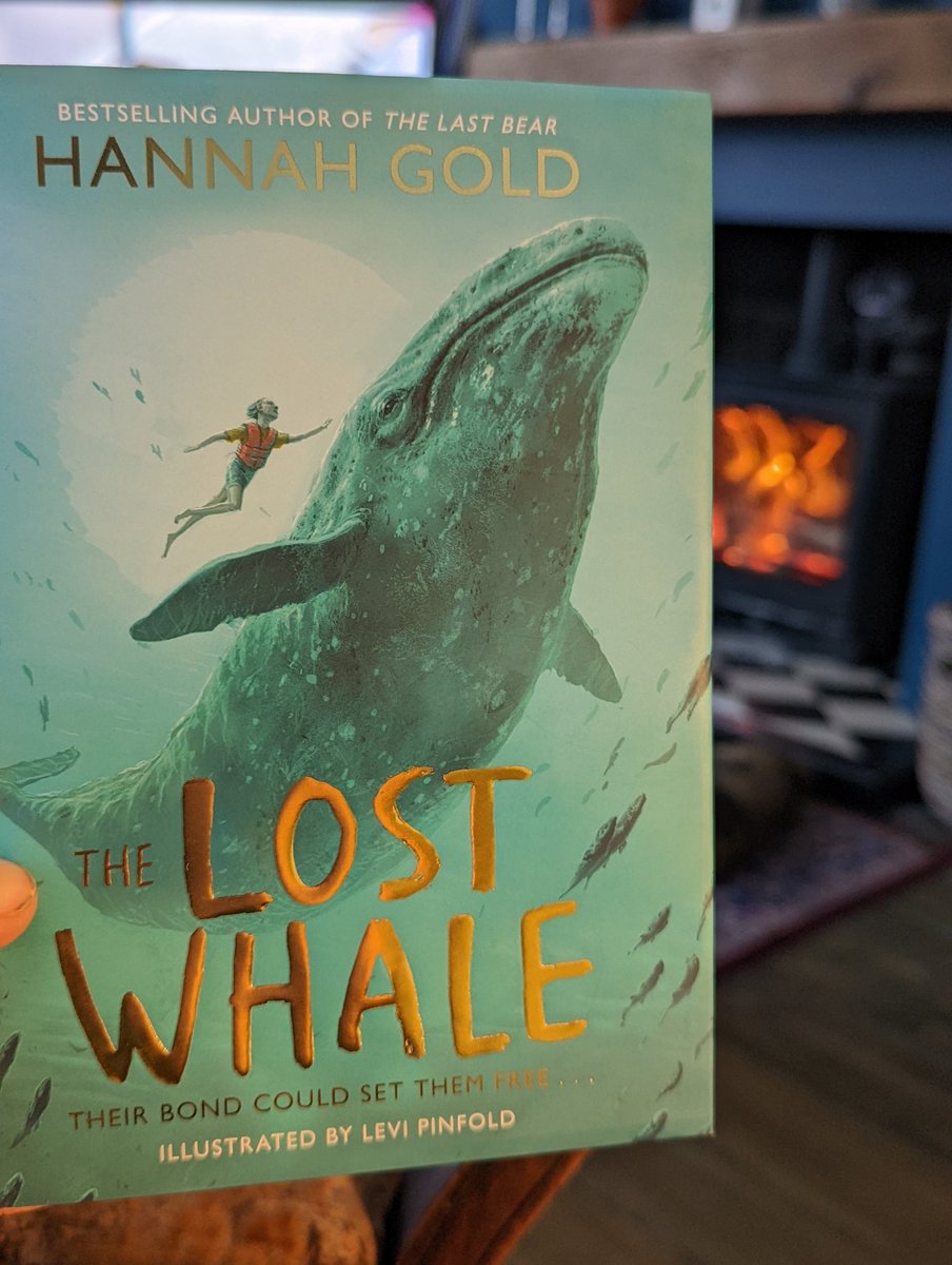 Just like #TheLastBear, #TheLostWhale was a rainbow-heart-shaped joy to be read in one sitting. I am amazed at the amount of research which must go into writing a book like this. Sensitive, hopeful and a reminder of our impact on nature - and each other. Loved it @HGold_author