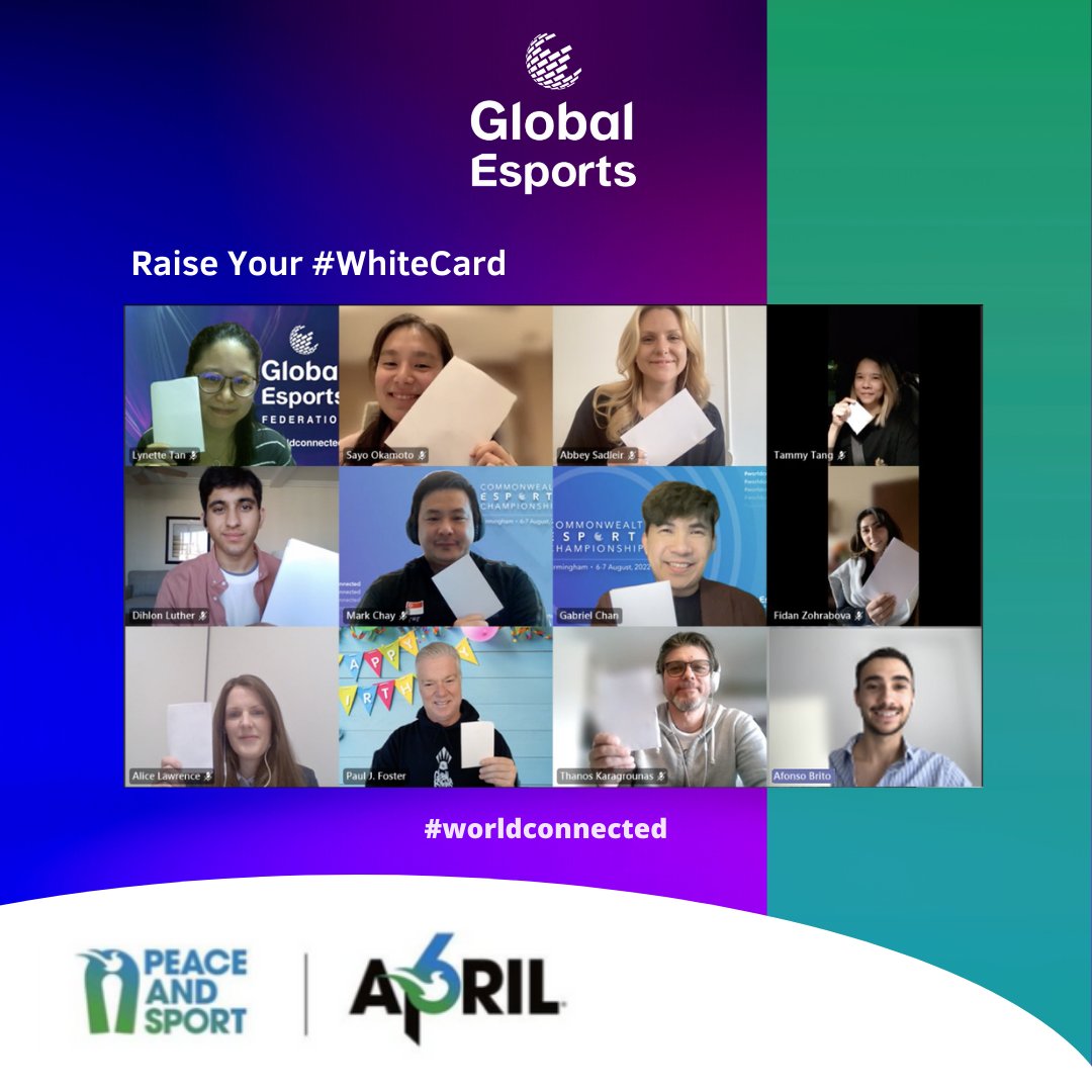 Global Esports Federation tweet media