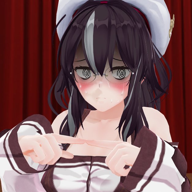 朝のネタが浮かばなかったのでぐるぐる目のテスト( ˘ω˘)オハヨウ 