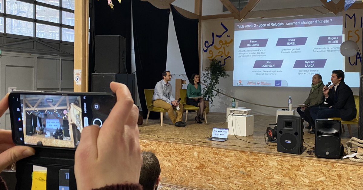 Sport et Citoyenneté tweet media