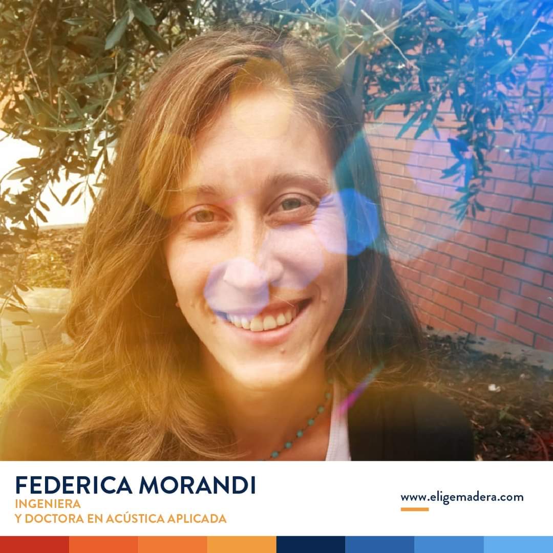 Estamos muy contentos de compartir que Federica Morandi, es una de las profesoras invitadas del CURSO DISEÑO DE VIVIENDAS Y EDIFICIOS DE MADERA de Eligemadera.com

👉Más Info en el siguiente enlace: eligemadera.com/diplomado-dise…

#YoElijoMadera