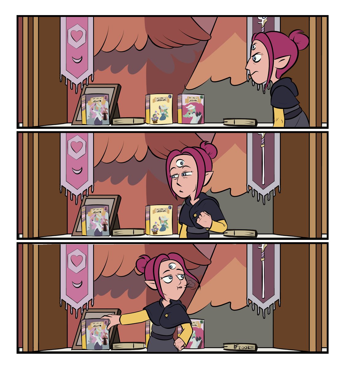 Azura Book Club.
#TOH #TheOwlHouse 