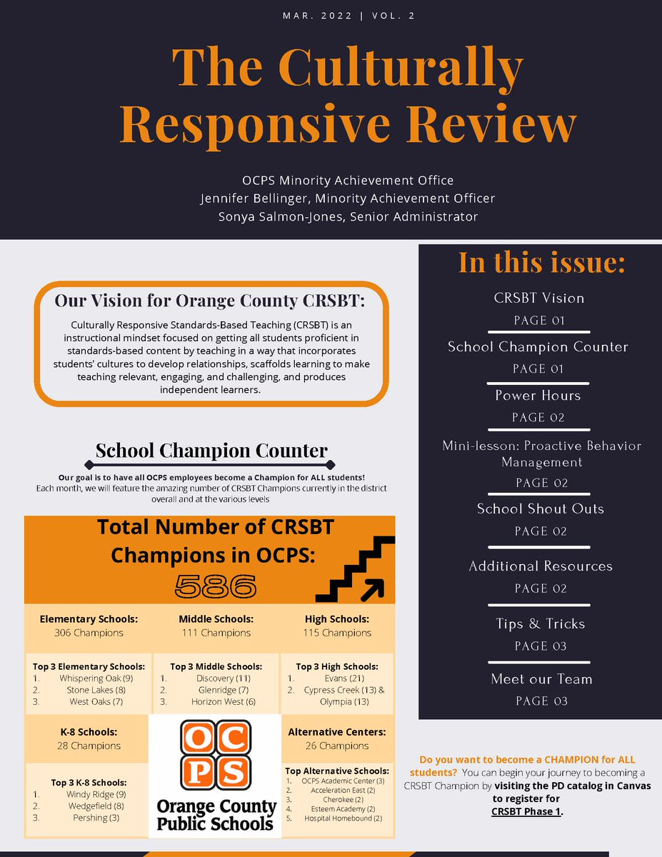 Access and Opportunity tweet media