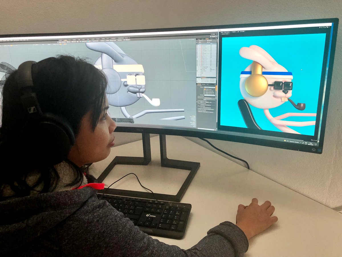 mfer creating mfer pets 🐰🤣 #mfers #mferchicks