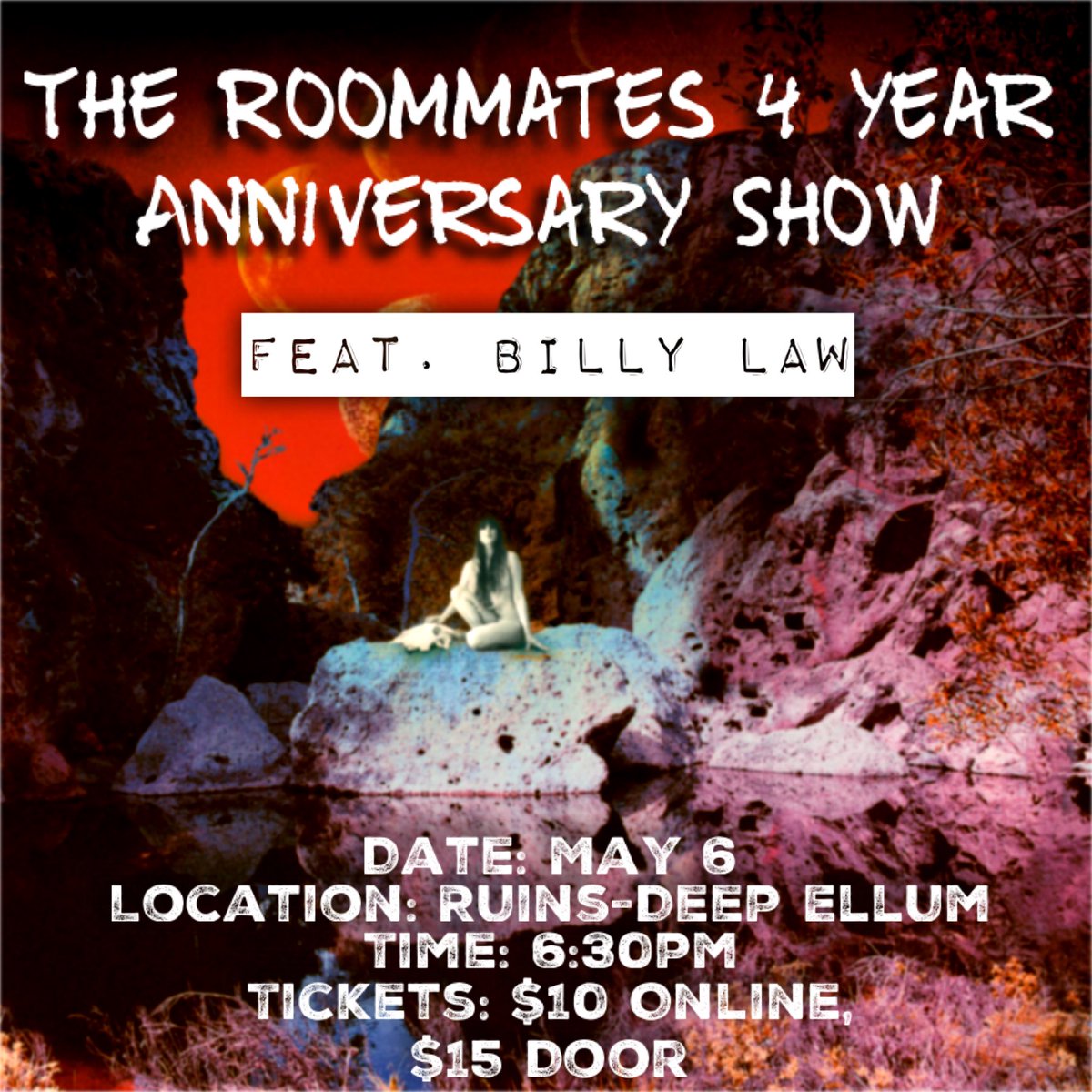 Cheers to 4 years!!!!!
Come out as we have <a href="/abillylaw/">Billy Law</a> kicking this off the right way and setting the tone for the night!