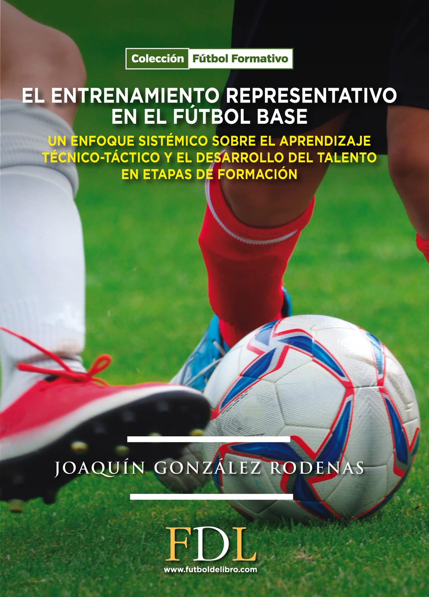 🔴SORTEO📚‼️

Libro imprescindible para todo entrenador.

📖EL ENTRENAMIENTO REPRESENTATIVO EN EL FÚTBOL BASE (amzn.to/3NLoqua)

Para participar:
✅Seguir a <a href="/JoaquinGonRo/">Joaquín González-Rodenas ⚽</a> 
✅Seguir a <a href="/futbase10/">Fútbol Base 10</a> 
🔁Hacer RT a este tweet.

🗓️Fecha del sorteo: Jueves 14 de abril.