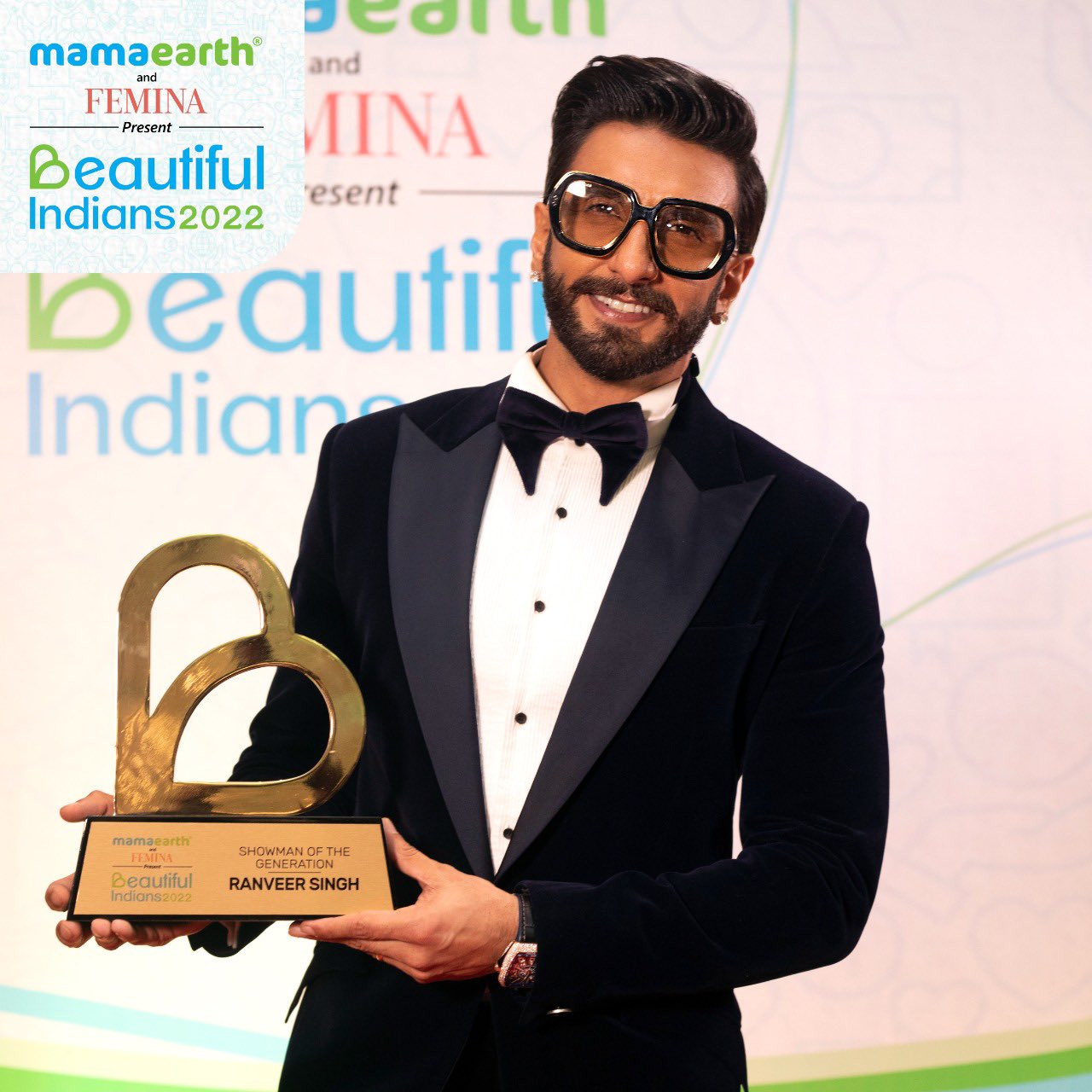 Ranveer Singh honoured with Femina's 'Showman of the Generation' award;  says 'I'm humbled and grateful