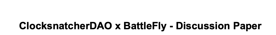 ClocksnatcherDAO tweet media