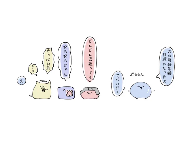 ぴちぴちのらだお 