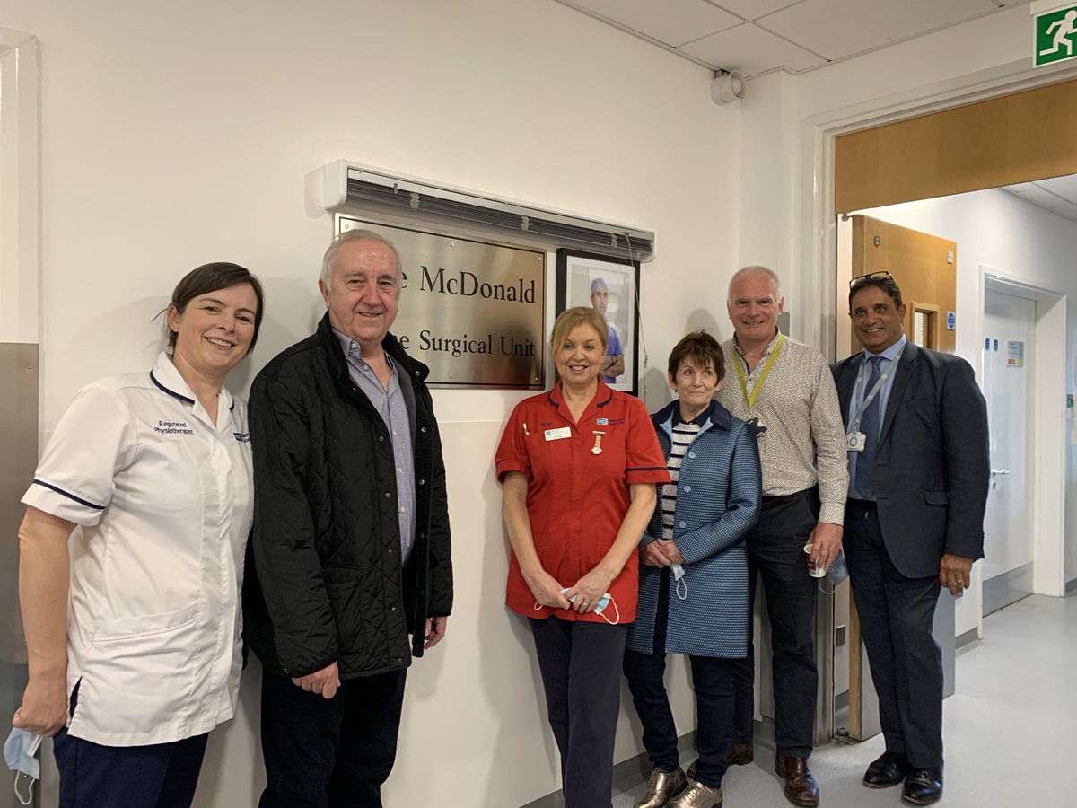 martinanne1's tweet photo. Thank you to all our sons colleagues for inviting us as a family to see the wonderful memorial plaque erected in his honour at his workplace RVH Ward 4 #wewillrememberhim https://t.co/UY03cK870p