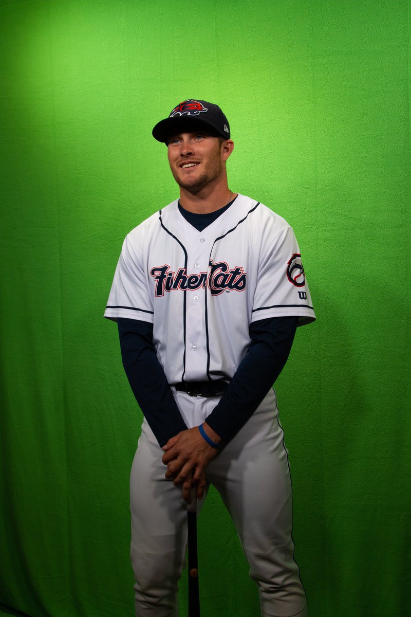 FisherCats's tweet photo. Media day is the best day 👏💯 https://t.co/debXUVrAVr