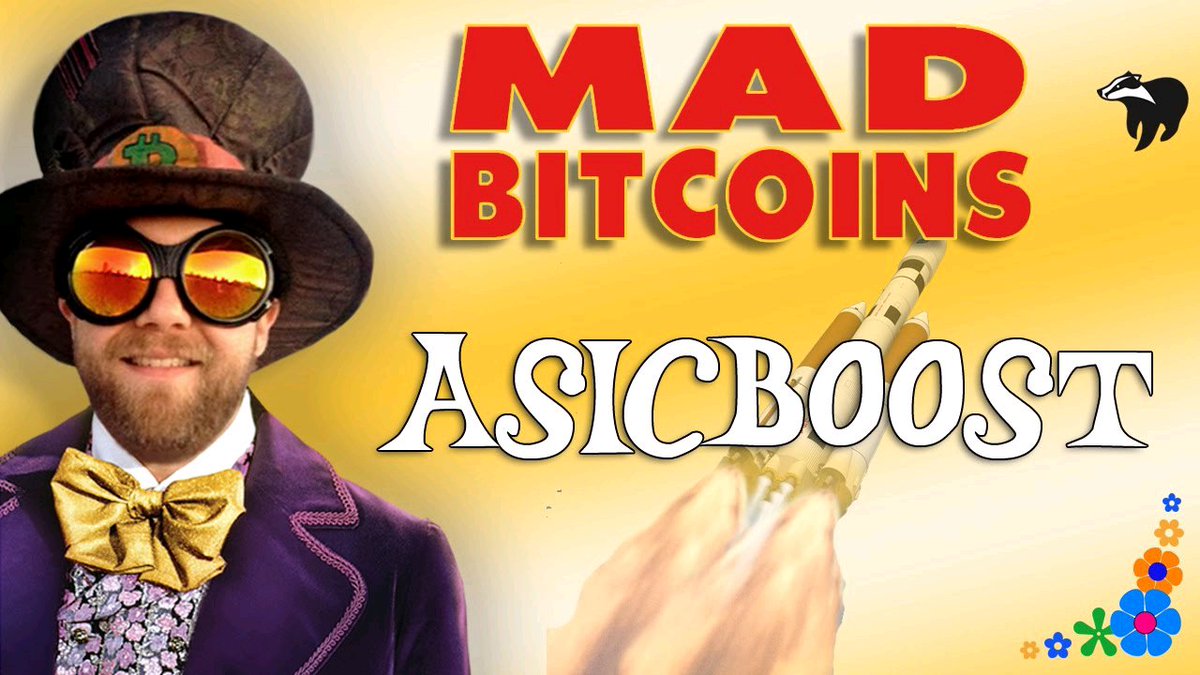 WorldCryptoNet's tweet photo. This day in #MadBitcoins history:

On April 6, 2017 @MadBitcoins Went Live: #ASICboost with Jimmy Song and Tone Vays 

🎩 https://t.co/0WyK8cYun1 https://t.co/M8h31mSUC7