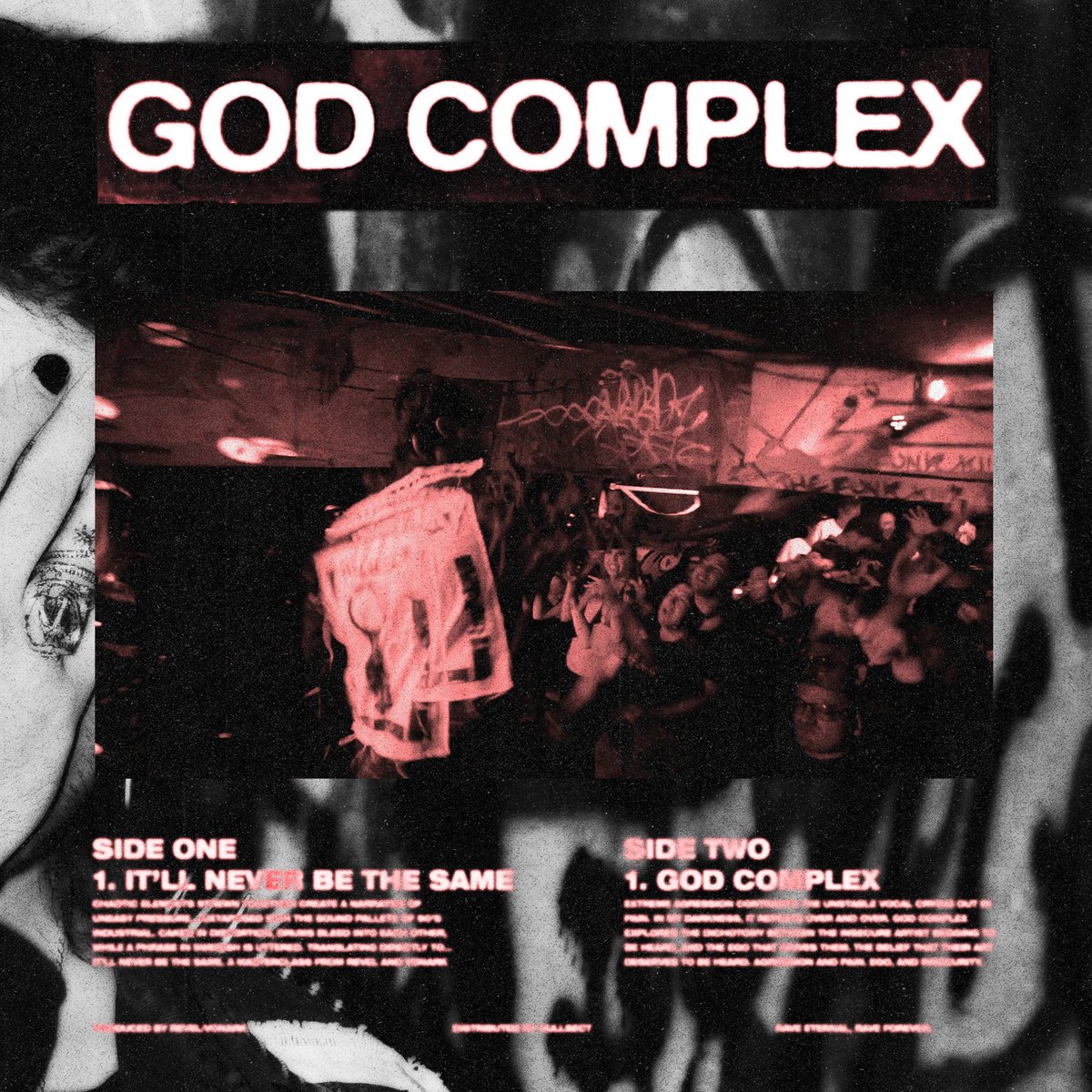 “For me this EP is my first step in my unsheathing, it’s catharsis. It’s what i’ve always wanted to write for this project, but felt like it would alienate too many people. It’s part of the next chapter for me” - <a href="/revel303/">REVEL (CARLOS LIZARRAGA)</a>