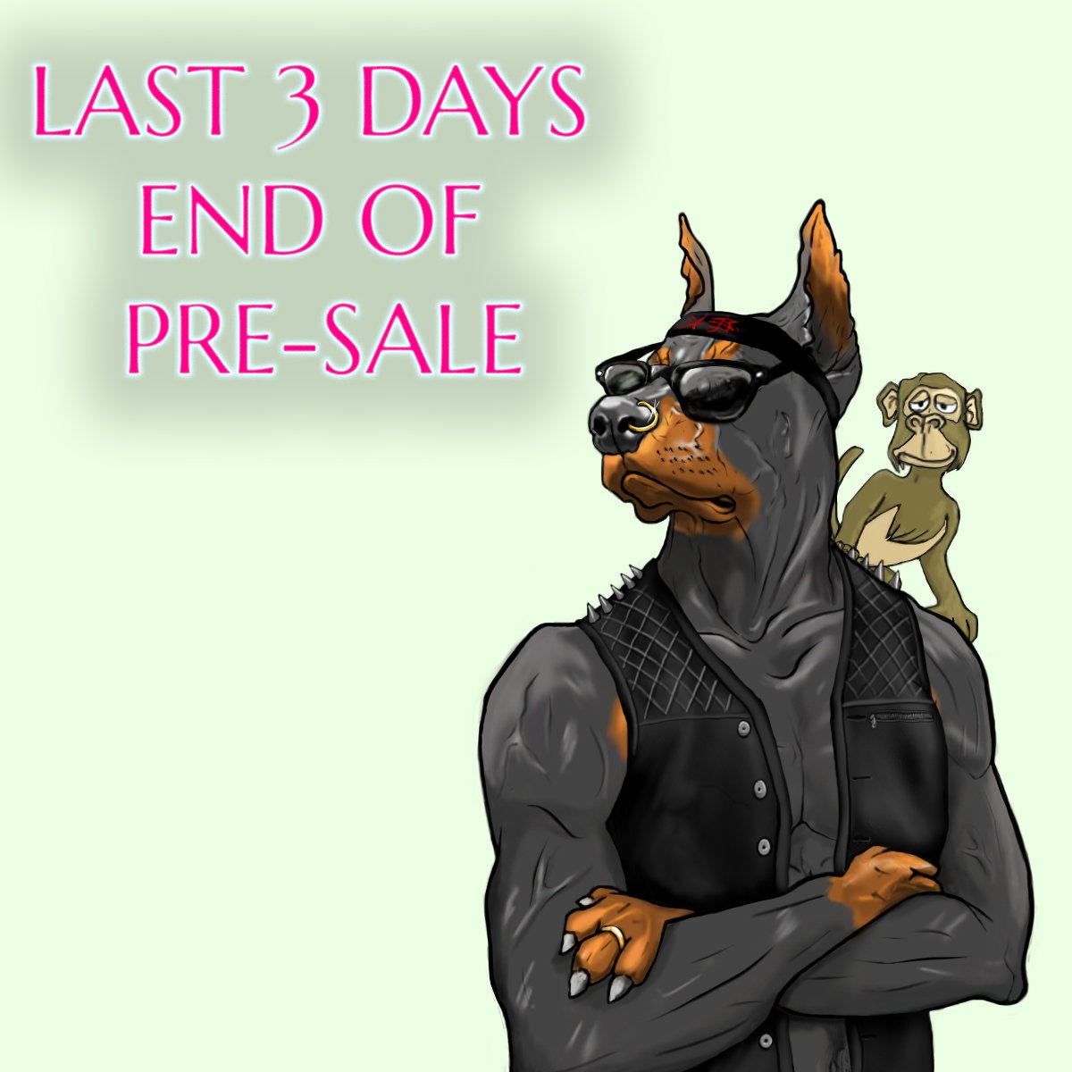 LAST 3 DAYS END OF PRE-SALE
Mint 1 - Get 1 Giveaway

<a href="/opensea/">OpenSea</a> <a href="/bonethronenft/">Bone Throne NFT Club</a> #NFTCommunity #NFTCollection #nftcollector