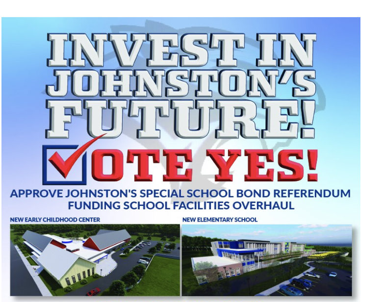 President Sabitoni: Congratulations Johnston who overwhelmingly approved to build and repair schools. We need to invest in our children and family supporting jobs it will create for RI Trades Unionists. #UnionStrong