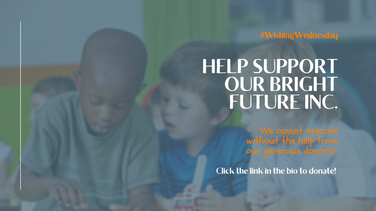 Ourbrightfutur1's tweet photo. #WishingWednesday
“It’s not how much we give, but how much love we put into giving.” – Mother Teresa
Link to donate: https://t.co/yFRUQMec7K
#ourbrightfuture #OBF #nonprofit #smallprofit #donations #giveback #children #STEM #wednesdays https://t.co/a2G2ggTVc5