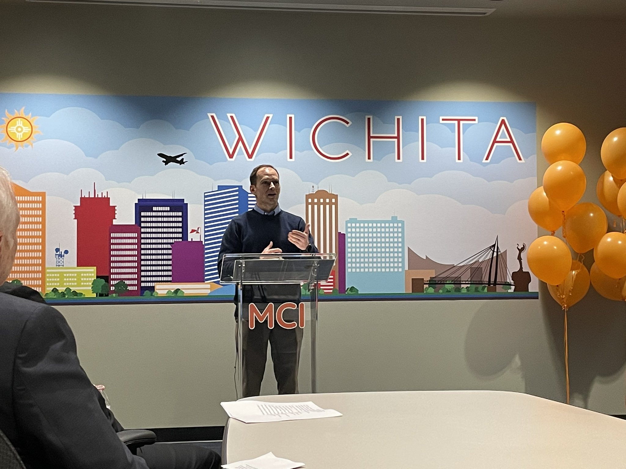 City of Wichita on Twitter "MCI brings a net capital investment of 1.