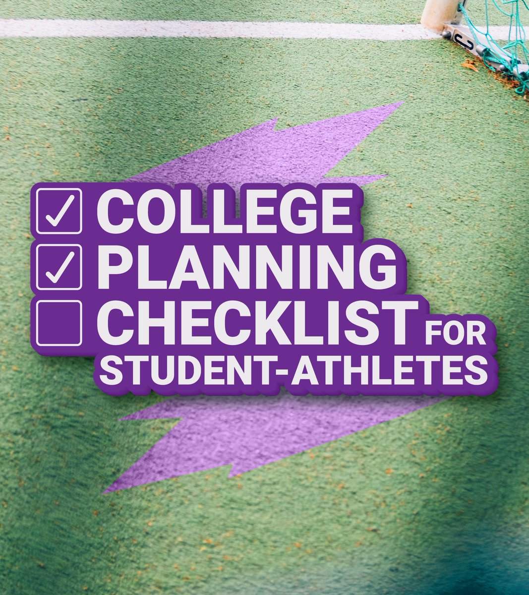 CollegeBoard's tweet photo. If you want to play a sport in college, keep your planning on track! 🥇🏃 #StudentAthleteDay https://t.co/1oHF91qGOe https://t.co/Nq3y4U9KrL