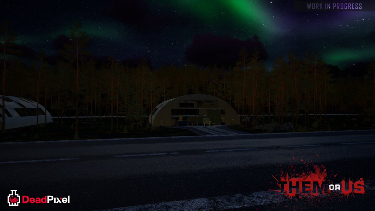 DeadPixel_Labs's tweet photo. Just working on migrating our unannounced game to #UE5 to peep out the new Lumen &amp; Nanite features!

🚨Think you could Survive?🧟

👀Check the full gallery @ 
https://t.co/USDJ3ZPI3V 

#UnrealEngine5 #SurvivalGame #indiedev #indiegame #ThemOrUs #Tactical #OpenWorld #DeadPixelLabs https://t.co/oMvUHuynT8