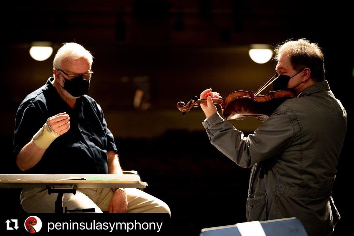 AskinCihat's tweet image. A truly emotional rehearsal: violinist Cihat Askin and PSO musicians played the precious string instruments recovered and restored from the Holocaust in preparation for the Violins of Hope event this weekend.

#cihataskin #holocaust #violinsofhope #campbell #mitchellsardouklein