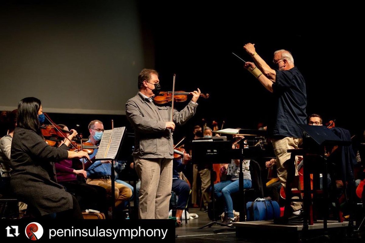 AskinCihat's tweet image. A truly emotional rehearsal: violinist Cihat Askin and PSO musicians played the precious string instruments recovered and restored from the Holocaust in preparation for the Violins of Hope event this weekend.

#cihataskin #holocaust #violinsofhope #campbell #mitchellsardouklein