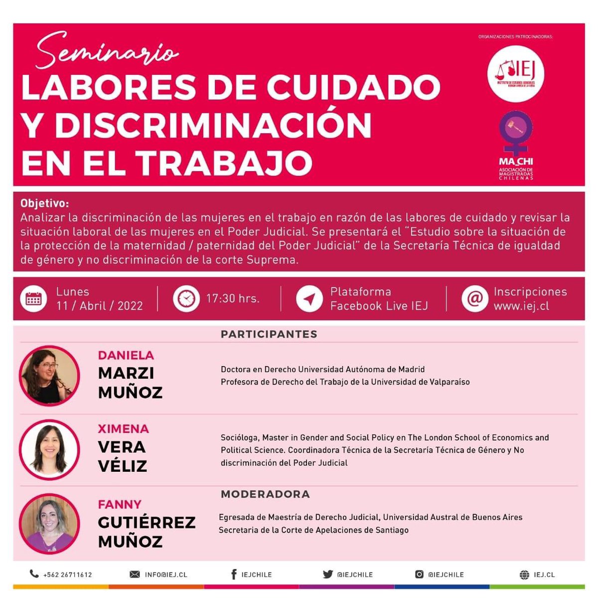 Este lunes 11 de abril 👇🏻