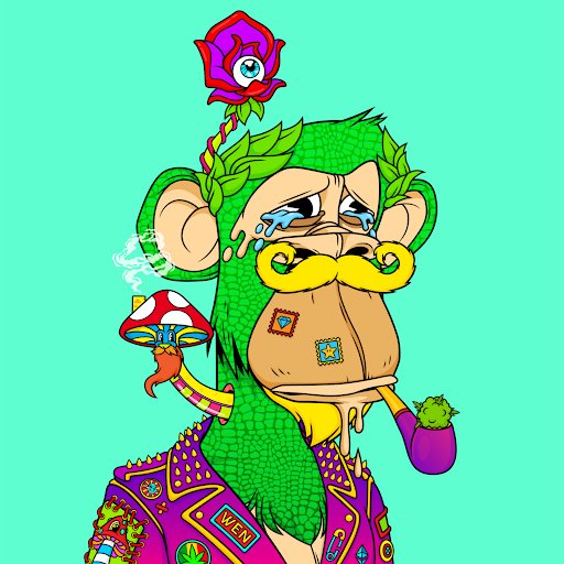 BullRyders's tweet photo. #NewNFTProfilePic @PsychonautApeD #PAD #NFT #LaurelEye #seemsrare Gotta ask @WoahJonny #artist #community #crying #wen https://t.co/y0nDw4THy0