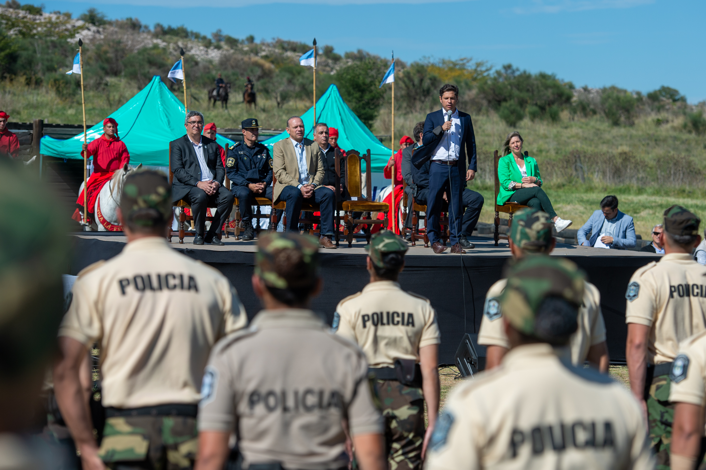 Kicillof se reunió con representantes del sector agropecuario
