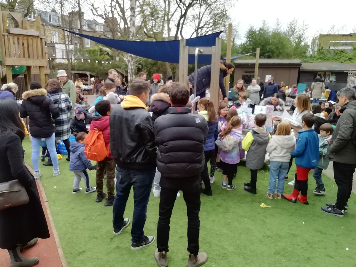 North Islington Nursery School tweet media