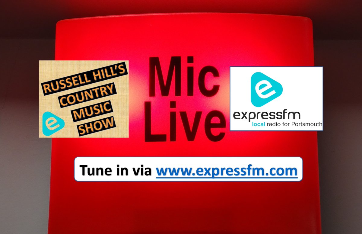 LIVE NOW: A #CountryOnTheCoast special of my #CountryMusic Show is now on @ExpressFM until 9pm [UK time], inc. @tennesseetwinuk's #LiveFromTheLounge session + crackers by @HelenaMace @sammutjenny @KT_Hurt13 @oandoduo @dixiedarling07 @CharlotteYMusic @DirtRoadDiaryUK #Nashies