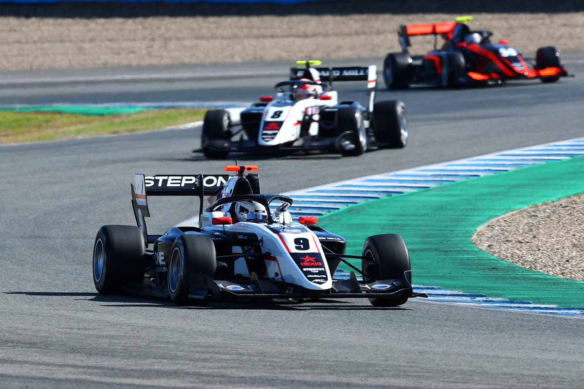 Formula 3 tweet media