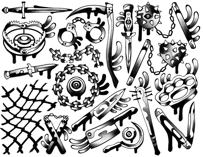 CHOOSE YOUR WEAPON 🗡 