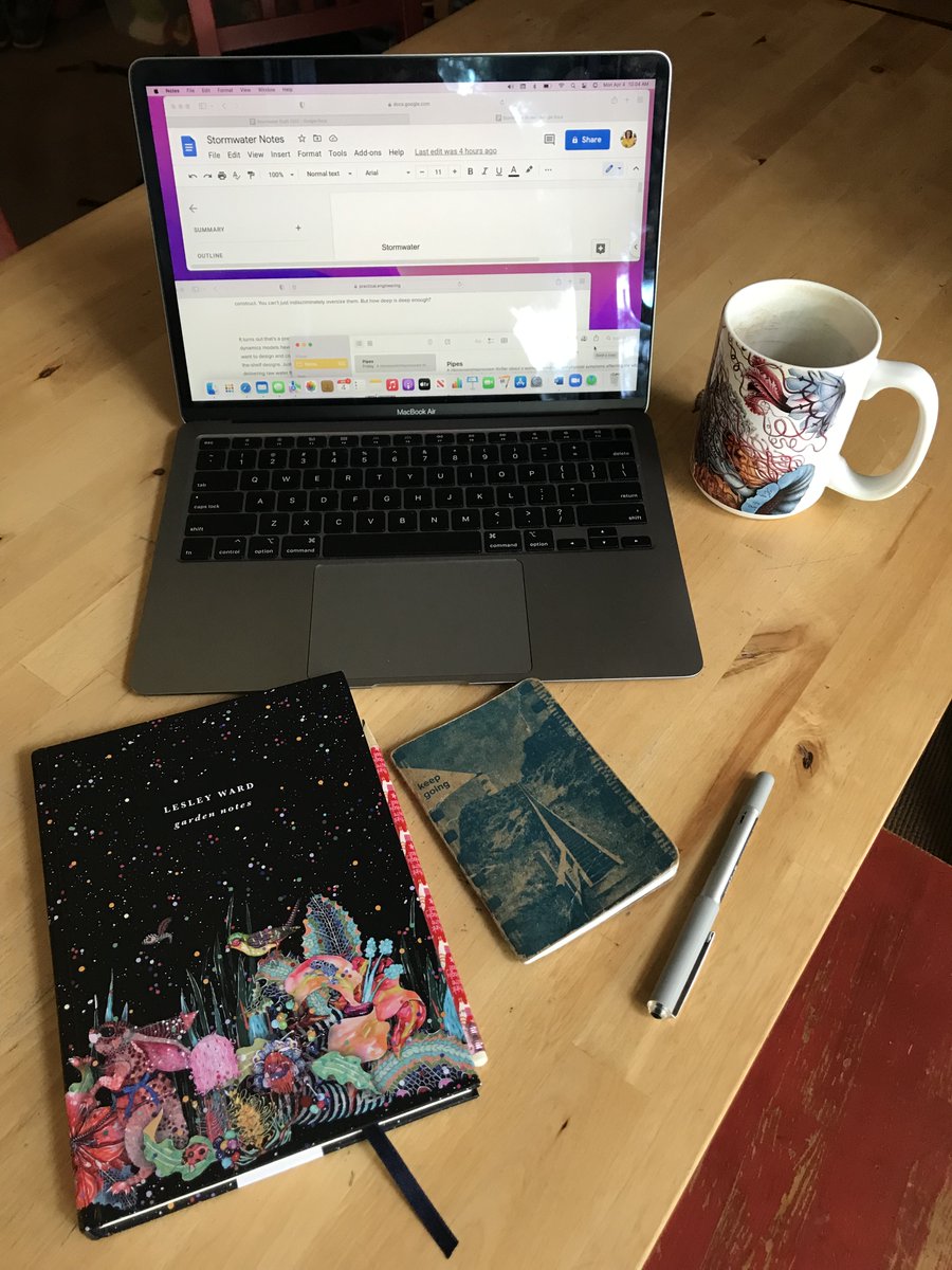 #CampNanoWrimo2022 
Just passed the halfway point on my official goal. 25,295 of 50k words, as of Day 6

I did a lot of planning in the months leading up. 
How do you plan? Where do you "jot?" 
Old school notebook
Notes App
Google Doc filled with scene ideas?
All of the above✅