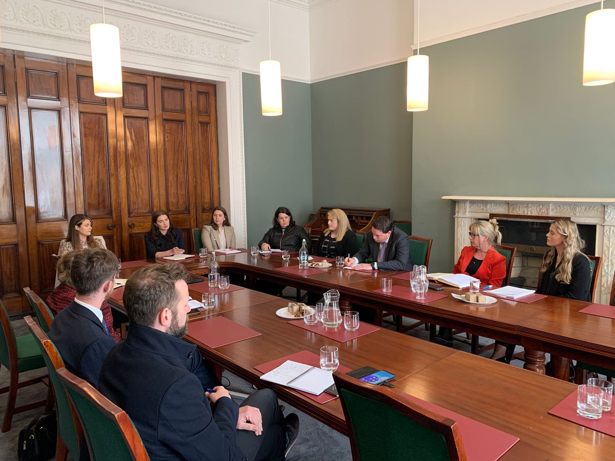 Women in Agriculture Stakeholders Group (@womensagrigroup) on Twitter photo Thanks to Minister <a href="/martinheydonfg/">Martin Heydon</a> for meeting us today. We've always said that men are a vital part of tackling inclusivity in the sector and Minister Heydon's ongoing support is a prime example of the commitment we need to change mindsets. Thanks to Minister <a href="/martinheydonfg/">Martin Heydon</a> for meeting us today. We've always said that men are a vital part of tackling inclusivity in the sector and Minister Heydon's ongoing support is a prime example of the commitment we need to change mindsets.