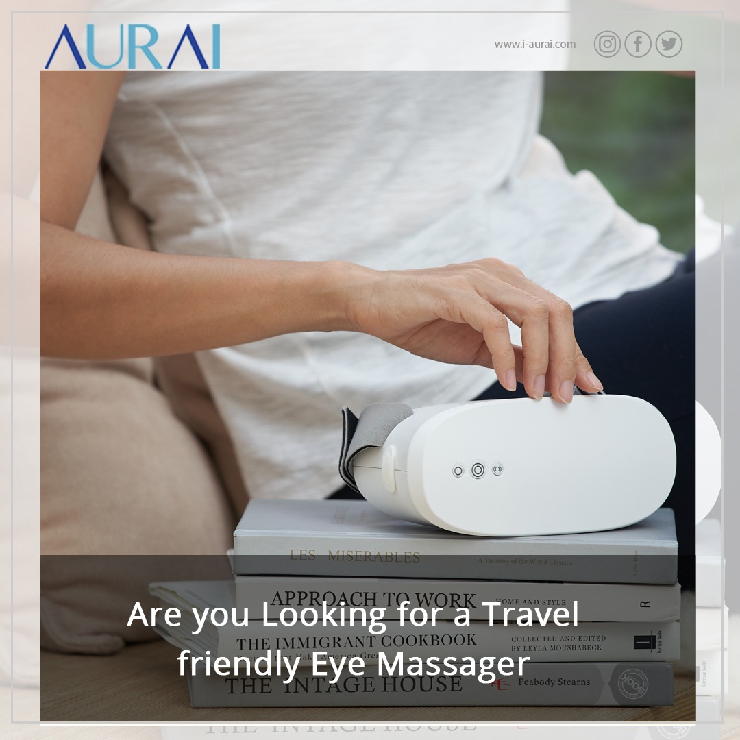 i_Aurai's tweet photo. Our Rio Plus model is the ultimate in portability. Slimmer than the Vision Plus model, it is lighter and includes a rechargeable battery. 

https://t.co/2sAfGbIBYY

#Aurai #EyeMassager #WaterPropelled #WaterMask #VisionPlus #RioPlus #Relax #EyeCare #DryEyes https://t.co/QM9XHgjgpx