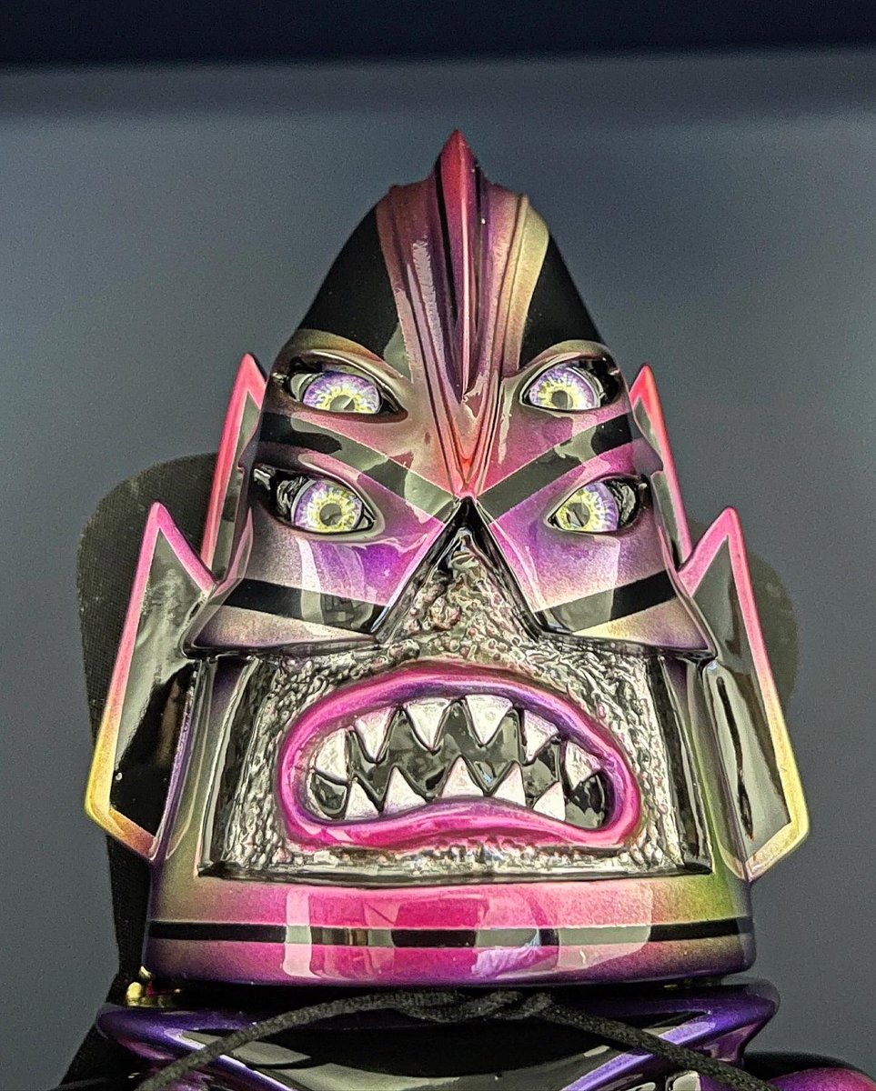 Songorr2's tweet photo. ๐ฅโก๏ธ๐ป๐ Delirium ๐๐ปโก๏ธ๐ฅ
#peterkelk #MK2 #Delirium #kaiju #ใฝใใ #sofuvi #fiendsofmisfortune #seymourart #sofubitoys #sofvinyltoy #dreamtoy #songorrstyle @Seymourart https://t.co/2rN2C6neaL